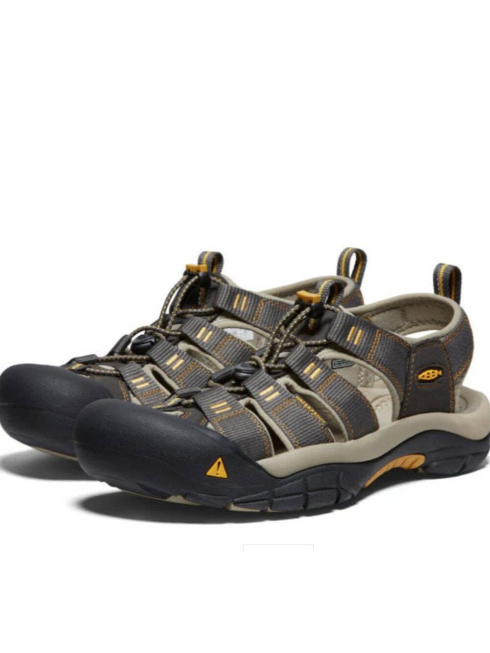 KEEN Newport H2 Hybrid Hiking Water Sandals Raven Aluminum Men’s 9.5